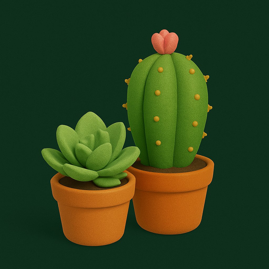 Cactus & Succulents