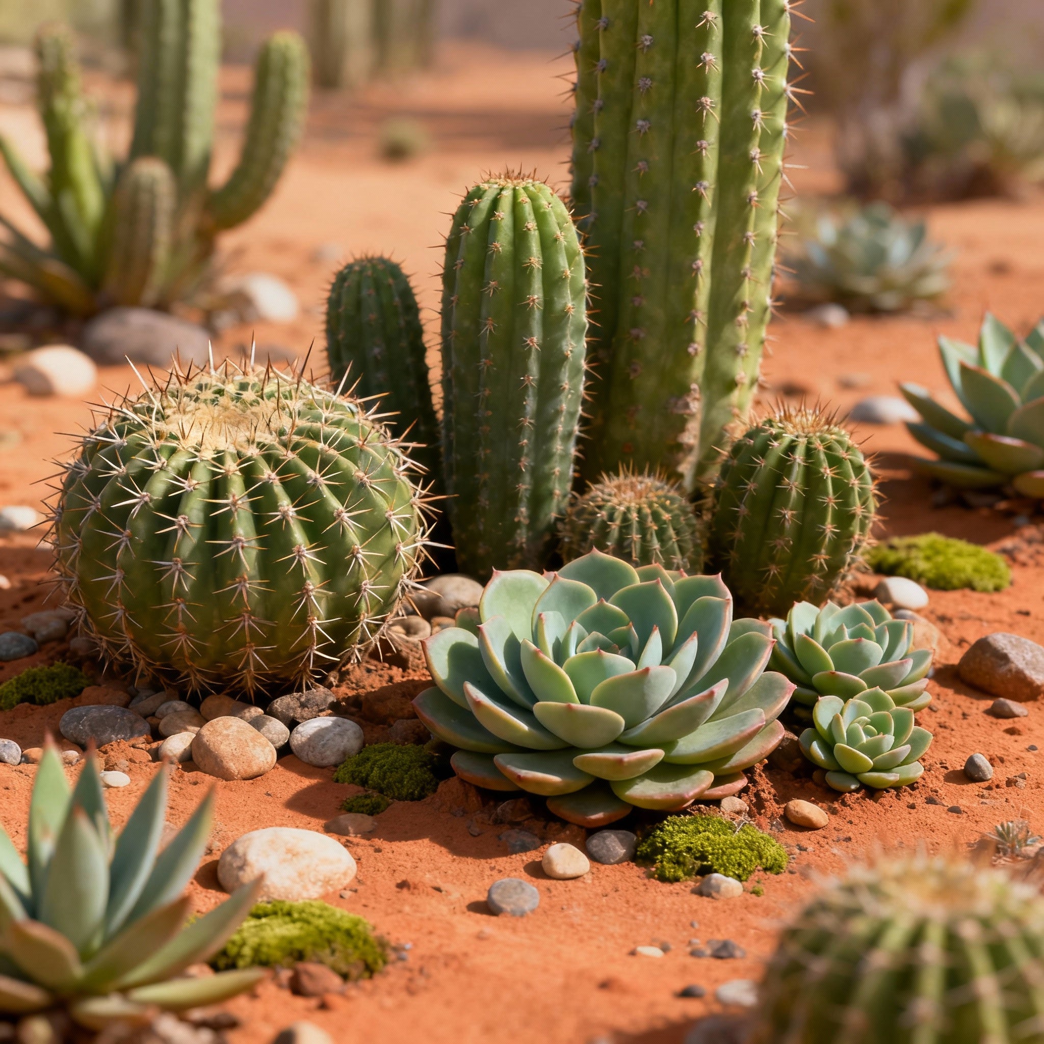 Cactus & Succulents