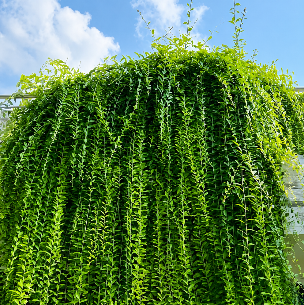 Curtain Creeper Plant (Parda Bel) | Natural Privacy Green Screen