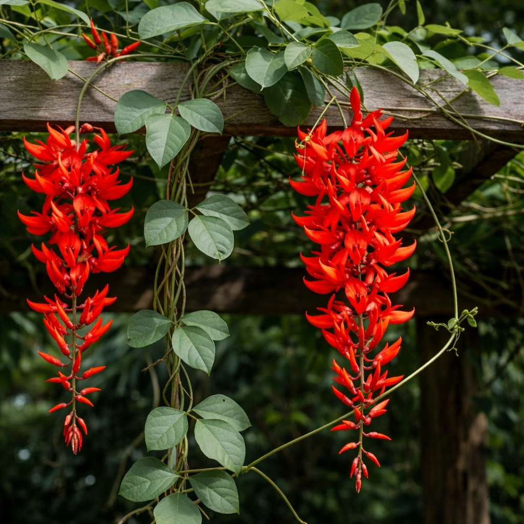 Red Jade Vine (Mucuna Bennettii)