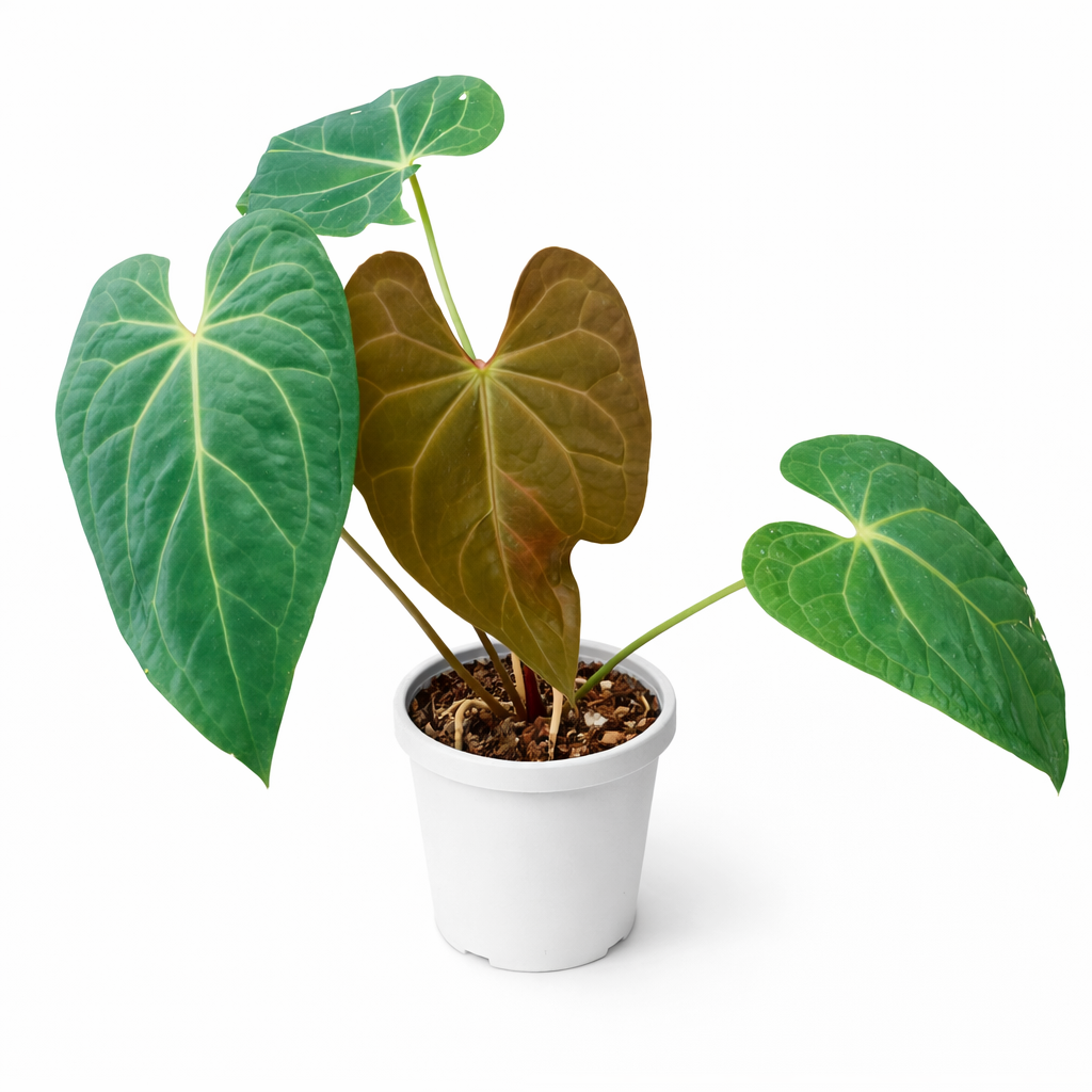 Anthurium Papillilaminum × Magnificum – Rare Velvet Hybrid