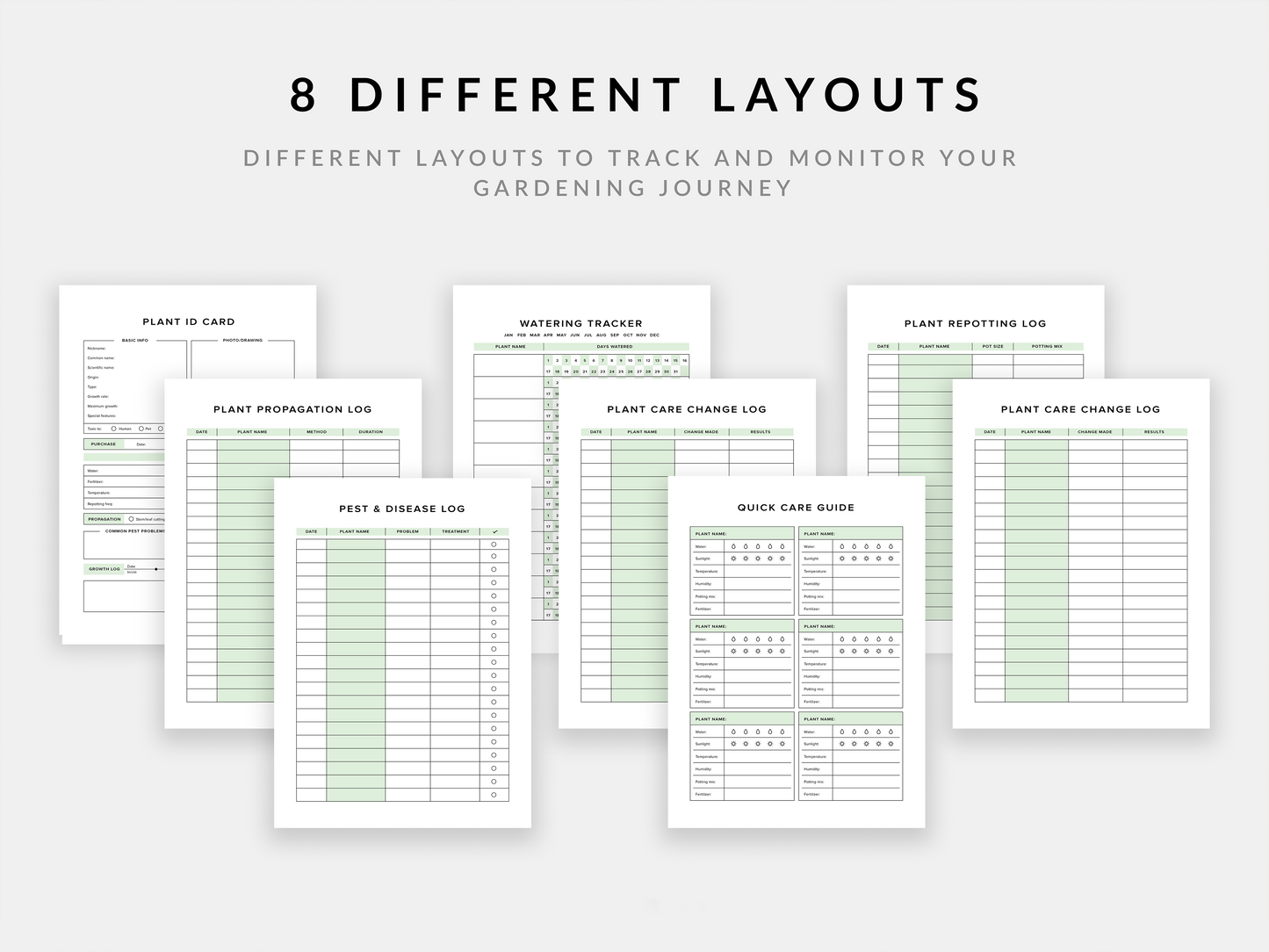 The Ultimate Plant Care Planner (Printable PDF) - - soiled.in