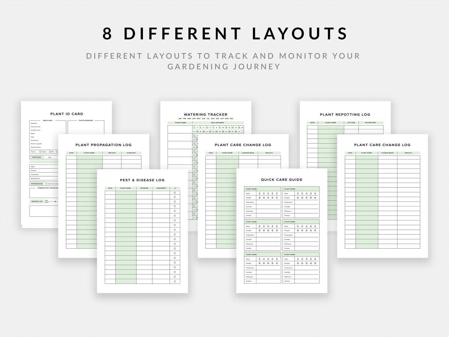 The Ultimate Plant Care Planner (Printable PDF) -  - soiled.in