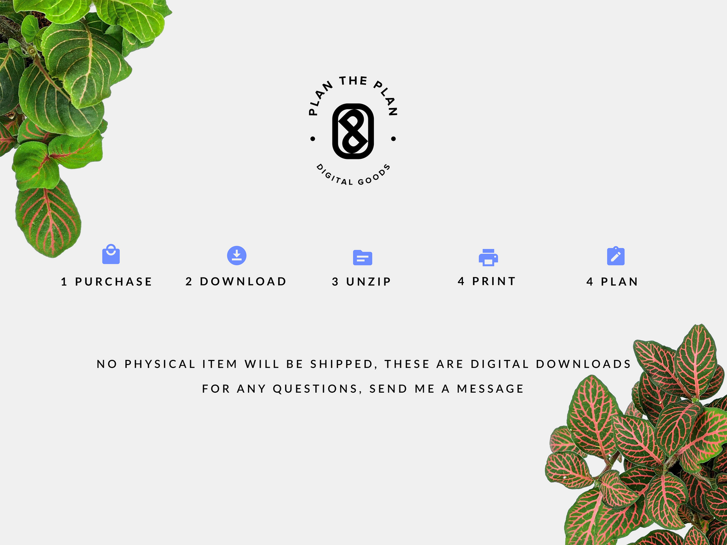The Ultimate Plant Care Planner (Printable PDF) - - soiled.in