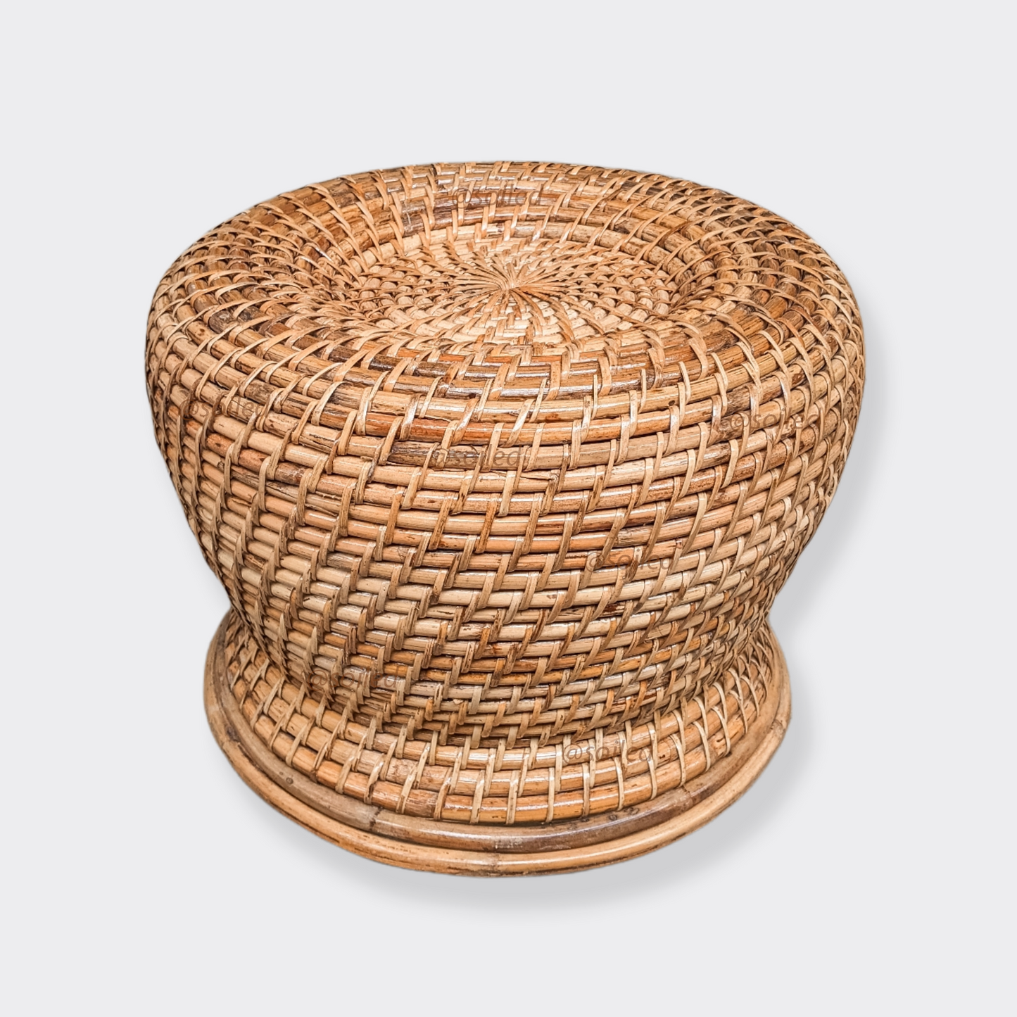 Premium Cane Handmade Stool - stool - soiled.in