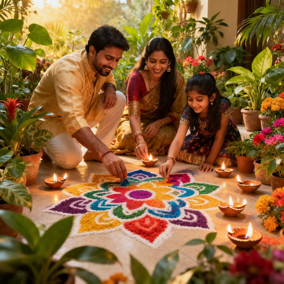 Brighten Your Home This Diwali: 10 Auspicious Plants to Invite Prosperity and Positivity