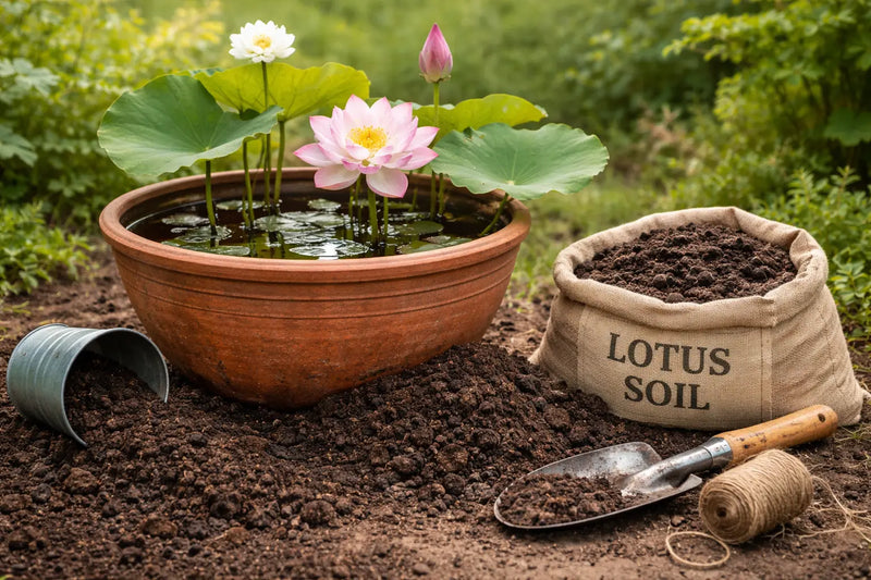 How to Grow Lotus Plants — Tubers, Seeds & Everything Else