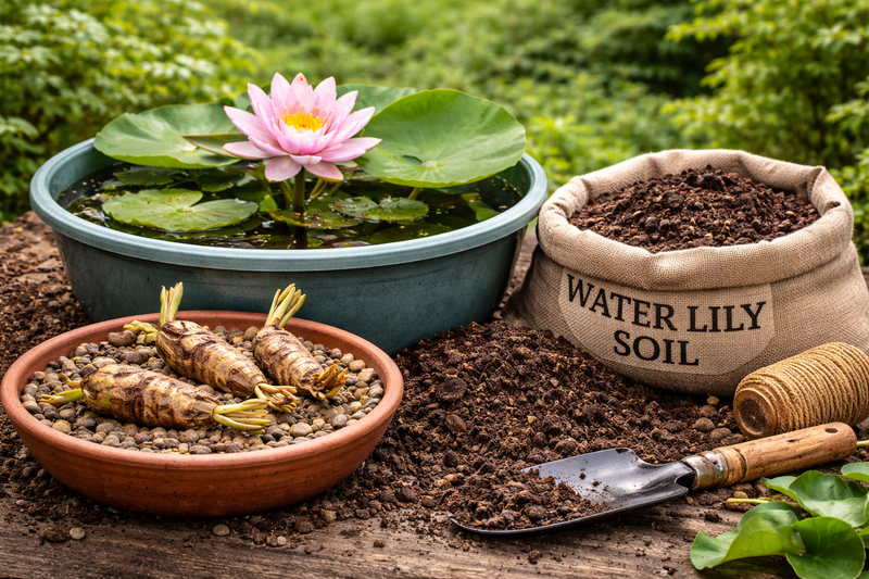 How to Grow Water Lilies in India — A Complete Container Guide