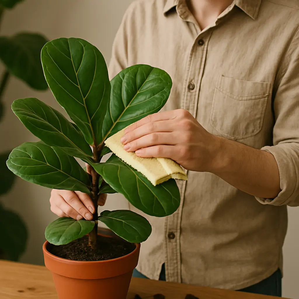 Dusting Off the Green: Why Cleaning Your Houseplants Matters (Especially in India!)