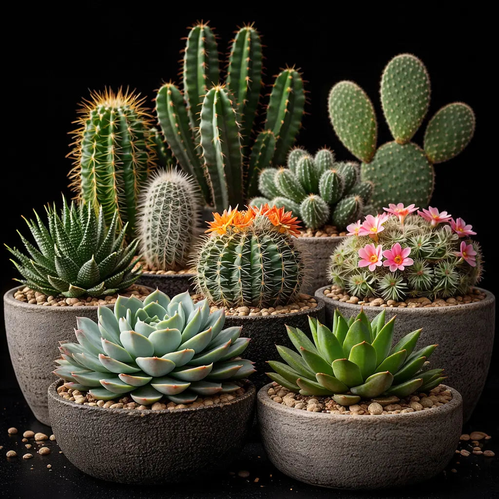 Cactus & Succulents