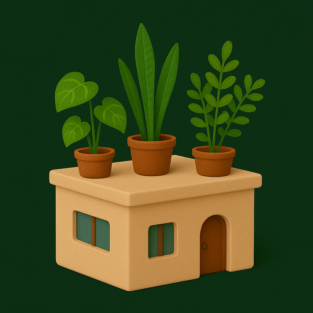 Terrace Garden Plants
