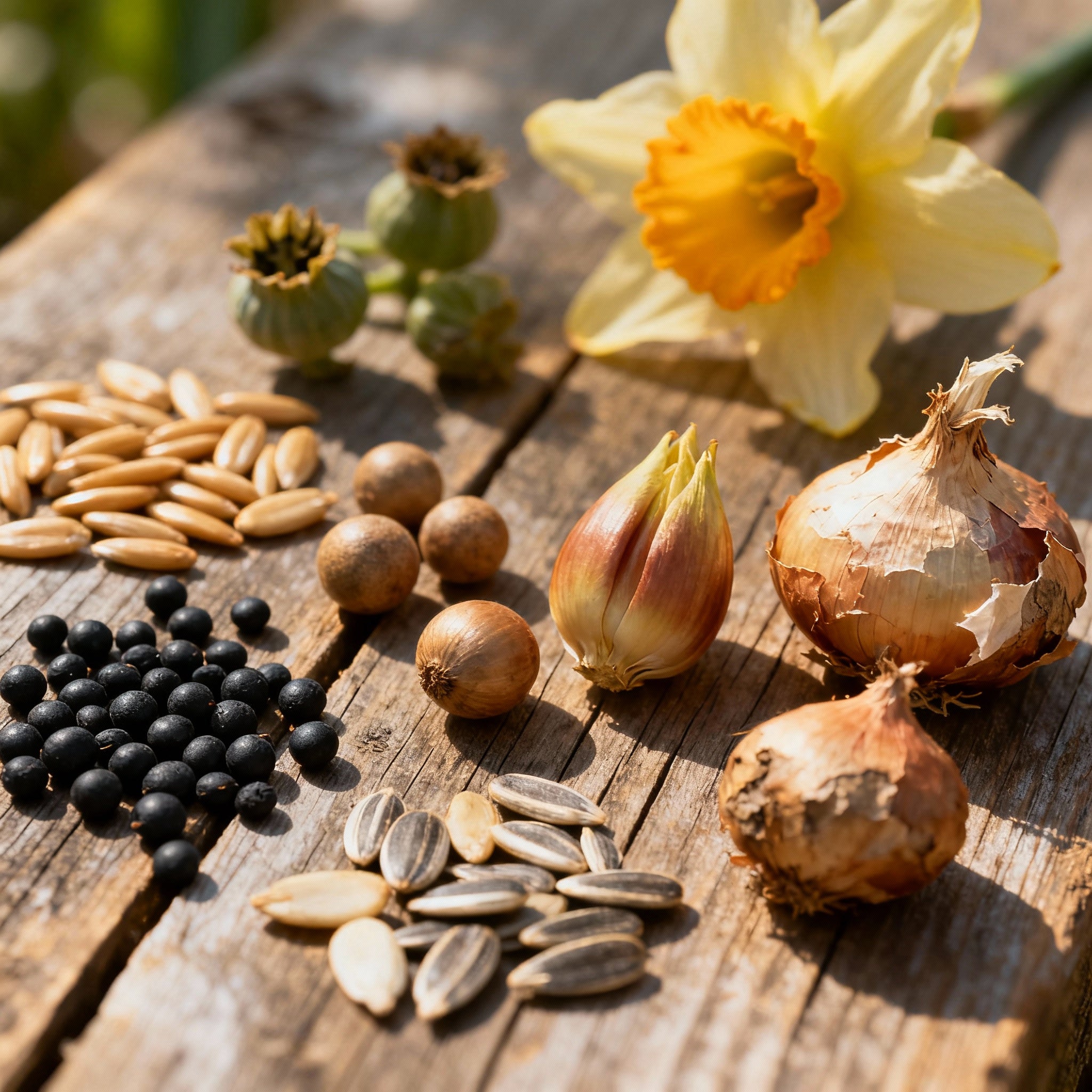 Seeds & Bulbs