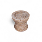 Bobo Cane Seating Stool - Furniture - Soiled
