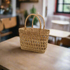 Lucy Kouna (Sea Grass) Shopping Bag - Bag - Soiled