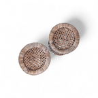 Noor Cane Seating Stool - Furniture - Soiled