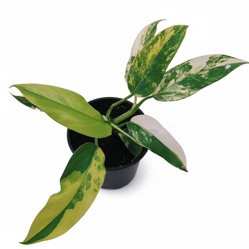 Philodendron Domesticum Variegata