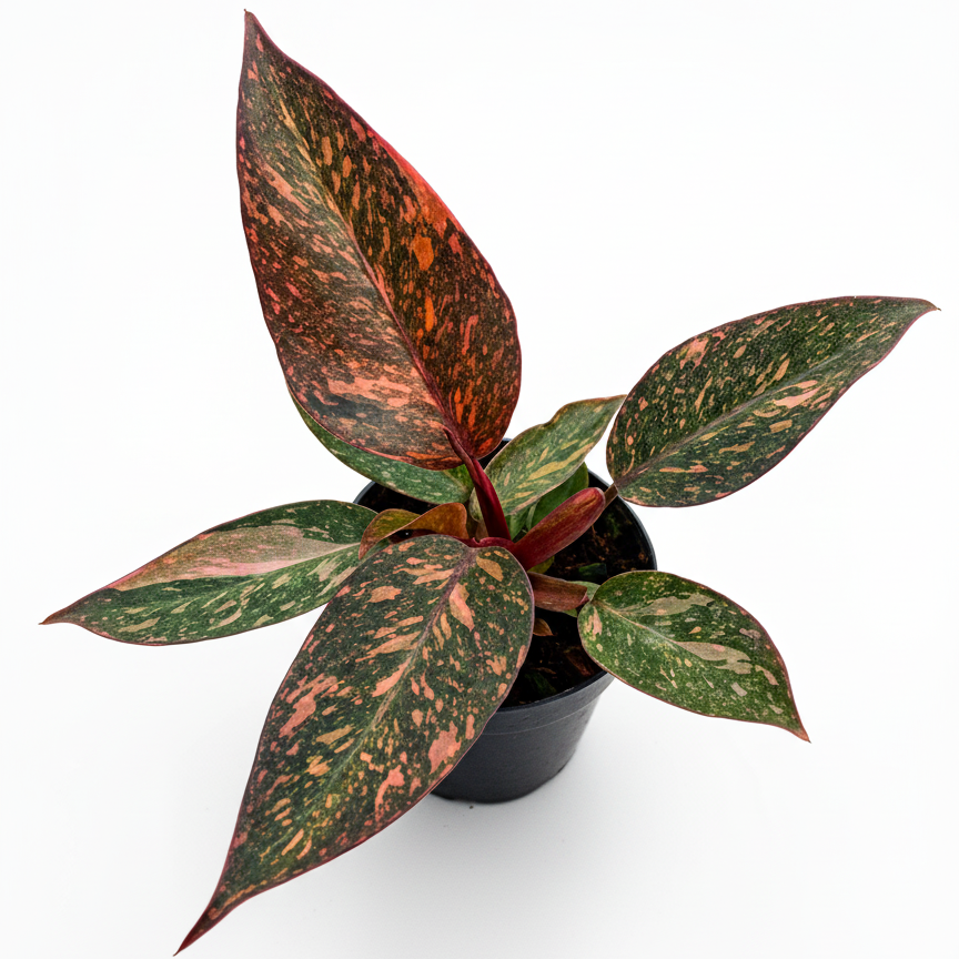 Philodendron Orange Princess