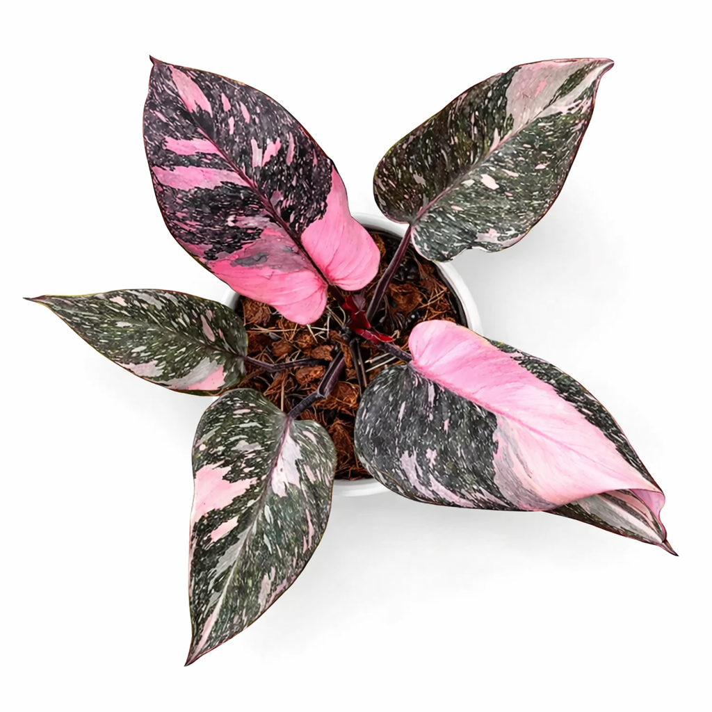 Philodendron Pink Princess 'Galaxy'