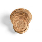 Premium Cane Handmade Chair With Backrest - Chairs - Soiled