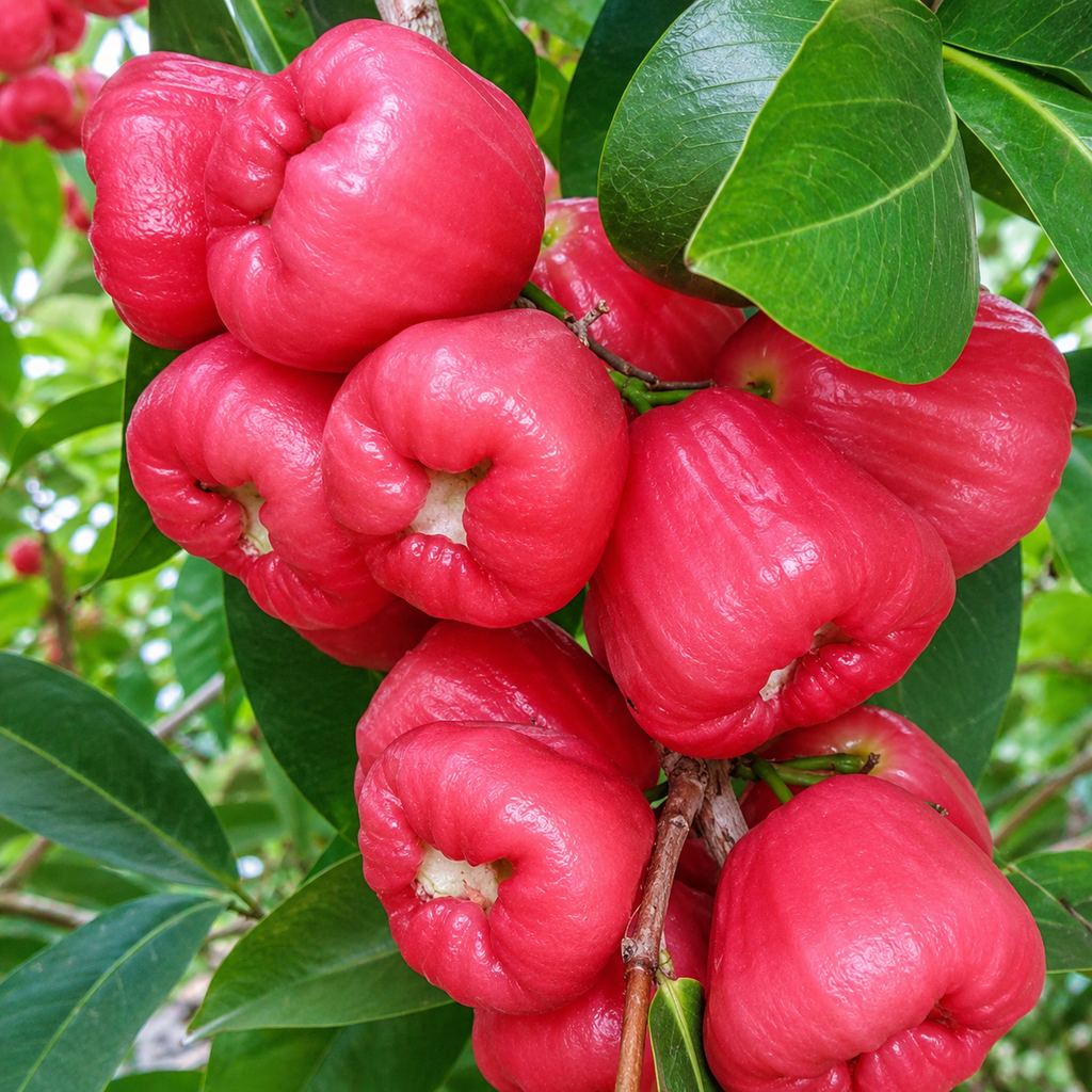 Seedless Water Apple (Champa) Fruit Plant