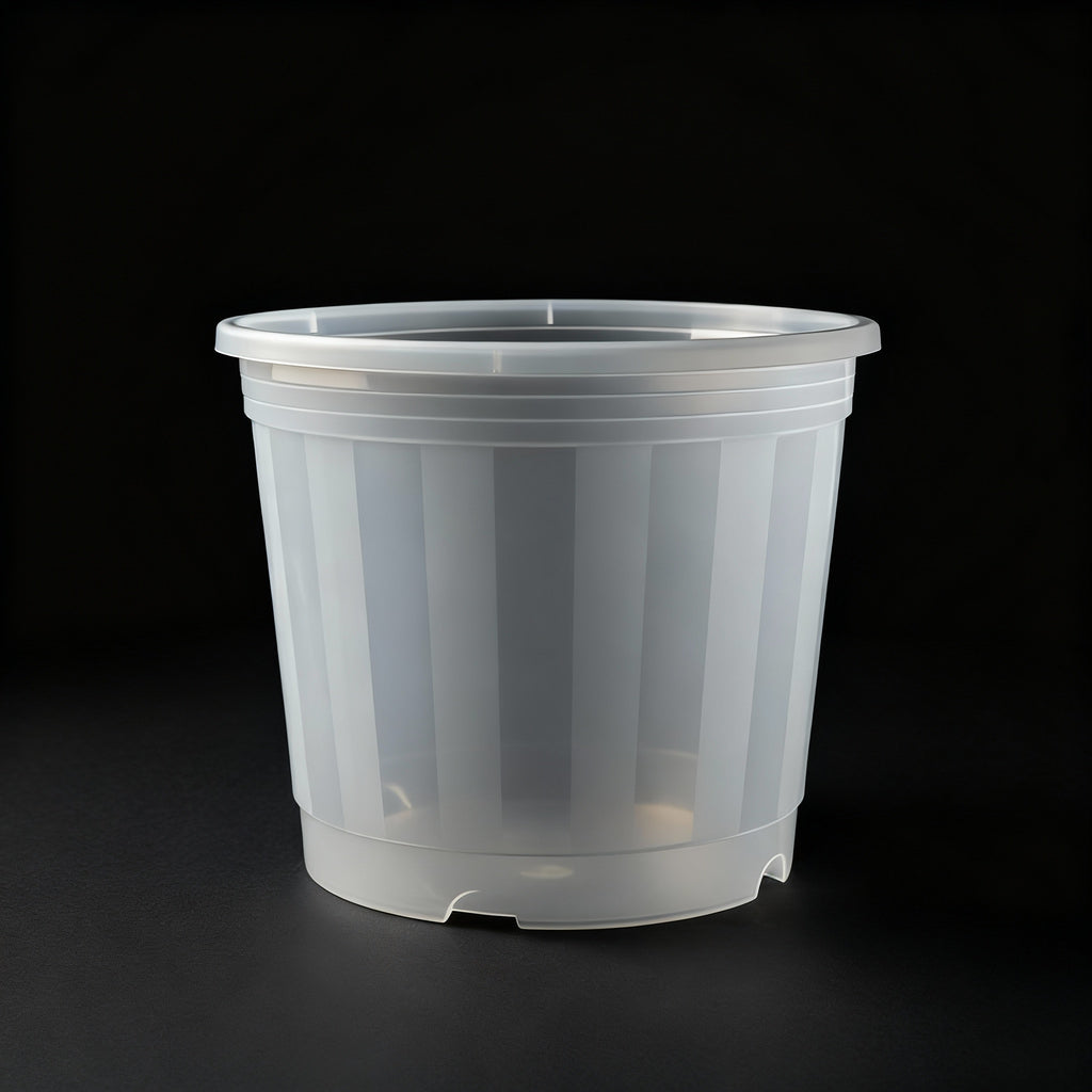 Transparent Pot - 10 Inch