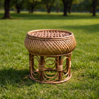 Zoya Cane Seating Stool