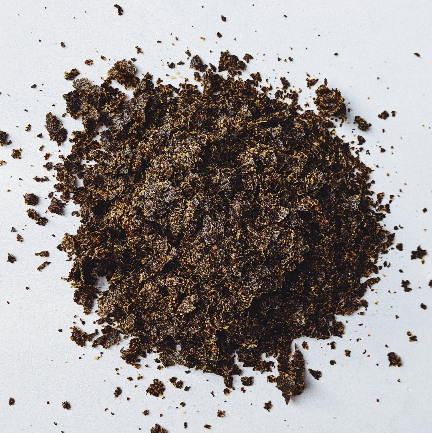 Mustard Oil Cake Bio Fertilizer - Organic Manure - Soiled