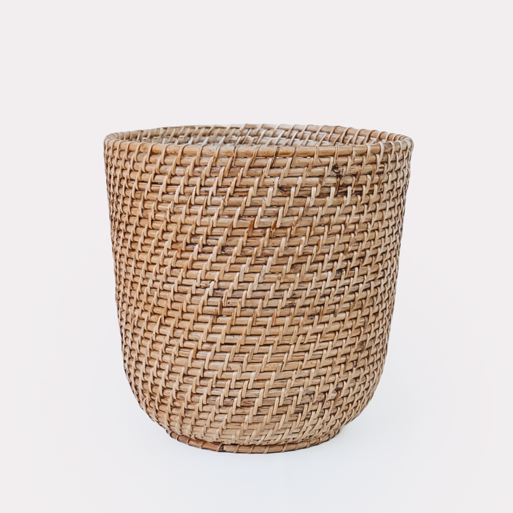 Large Cane Planter - Planter - soiled.in